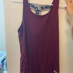 Nike workout tank top